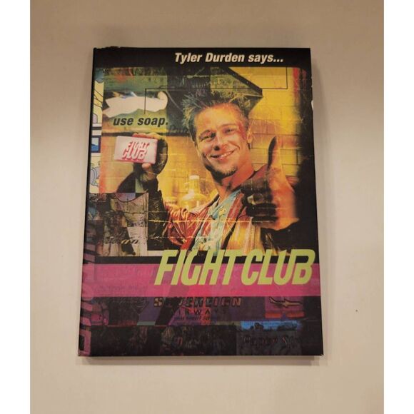 Fight Club (1999) DVD - Pre-owned - Picture 1 of 5